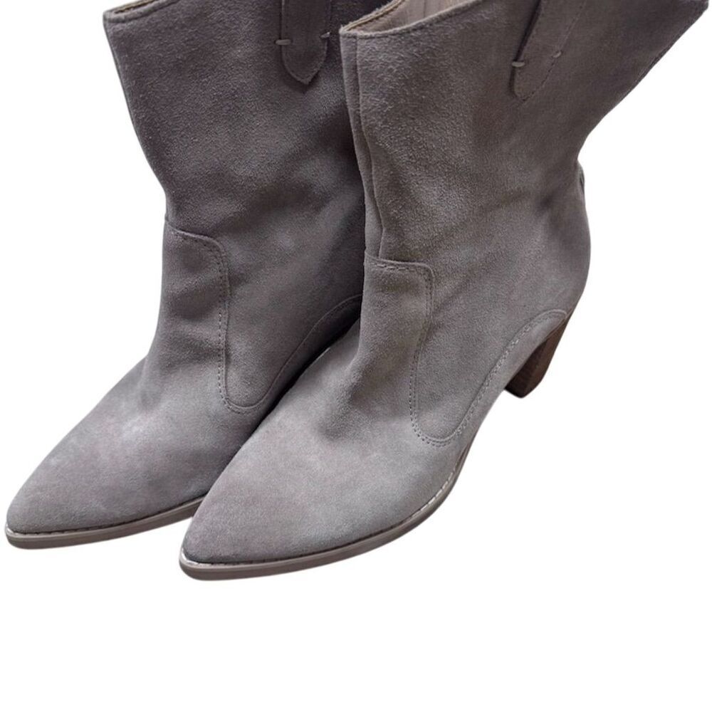NWOB Splendid Raquel Women's Tan Suede Ankle Boots Size 9